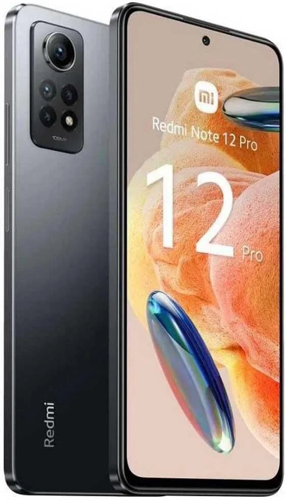 گوشی موبایل شیائومی Redmi Note 12 Pro 8256GB DS 4G خاکستری گرافیت OEM گوشی موبایل شیائومی Redmi Note 12 Pro 8256GB DS 4G خاکستری گرافیت OEM