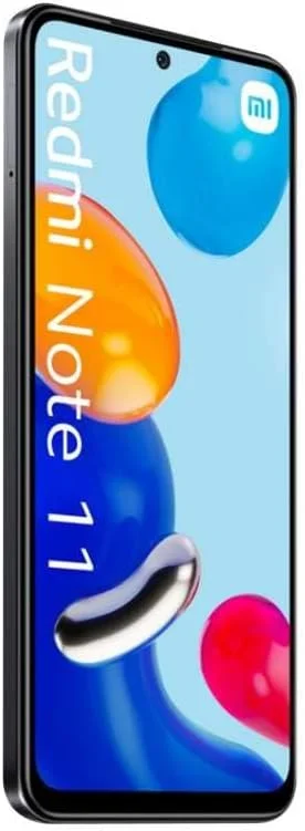 گوشی موبایل شیائومی Redmi Note 11 NFC با حافظه 128 گیگابایت، دو سیم کارت 4G، رنگ خاکستری گرافیت - نسخه OEM