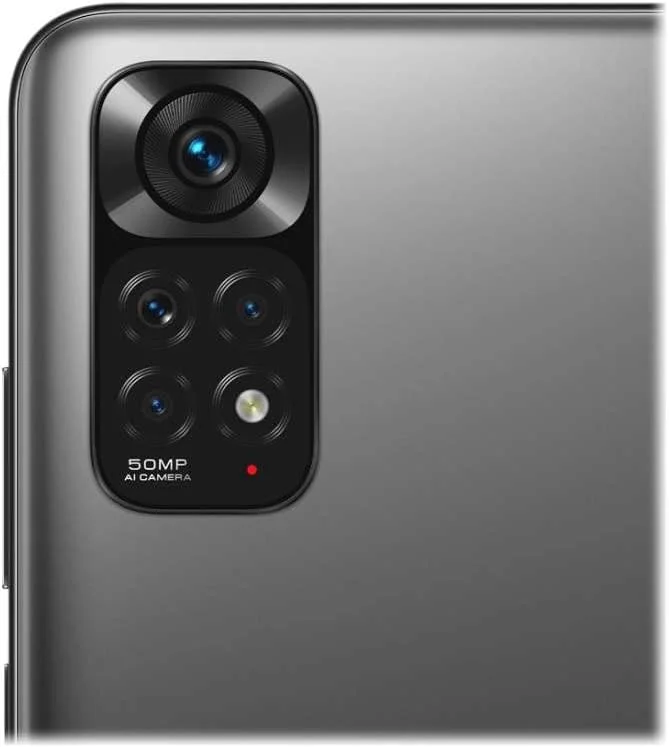 گوشی موبایل شیائومی Redmi Note 11 NFC با حافظه 128 گیگابایت، دو سیم کارت 4G، رنگ خاکستری گرافیت - نسخه OEM
