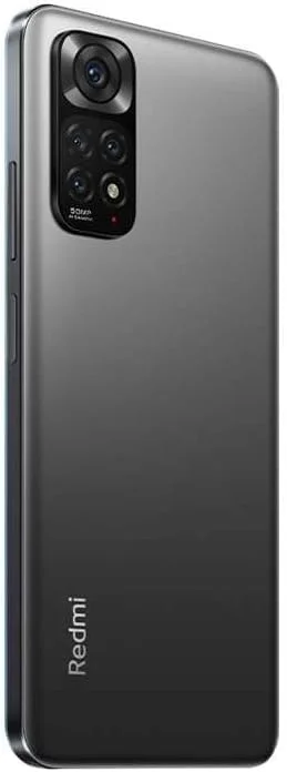 گوشی موبایل شیائومی Redmi Note 11 NFC با حافظه 128 گیگابایت، دو سیم کارت 4G، رنگ خاکستری گرافیت - نسخه OEM
