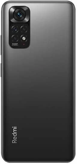 گوشی موبایل شیائومی Redmi Note 11 NFC با حافظه 128 گیگابایت، دو سیم کارت 4G، رنگ خاکستری گرافیت - نسخه OEM