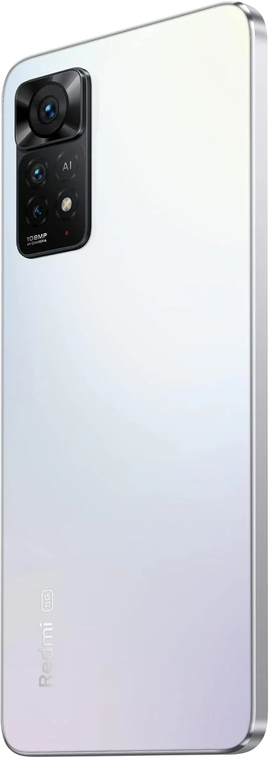 گوشی موبایل Redmi Note 11 Pro + 5G (سفید شبحی، 6 گیگابایت رم، 128 گیگابایت حافظه داخلی) | شارژ توربو 67 واتی | صفحه نمایش 120 هرتز Super AMOLED | پیشنهادات تعویض اضافی | شارژر شامل گوشی موبایل Redmi Note 11 Pro + 5G (سفید شبحی، 6 گیگابایت رم، 128 گیگابایت حافظه داخلی) | شارژ توربو 67 واتی | صفحه نمایش 120 هرتز Super AMOLED | پیشنهادات تعویض اضافی | شارژر شامل