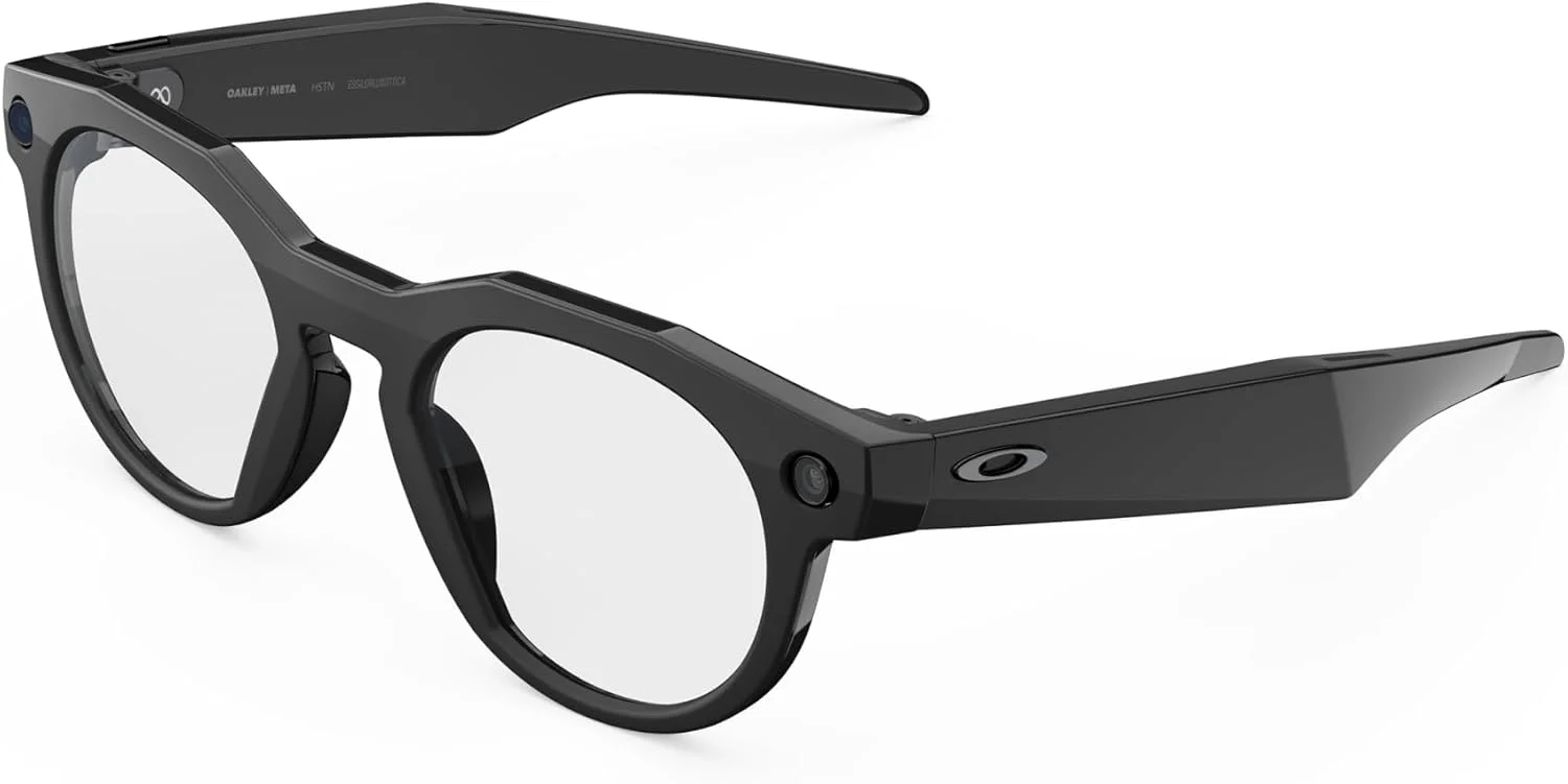 عینک آفتابی Oakley | Meta HSTN Ai (مشکی/شفاف)