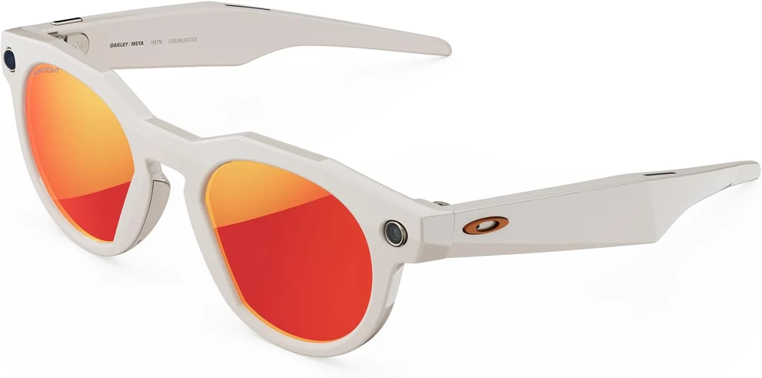 عینک آفتابی Oakley | Meta HSTN Ai (خاکستری گرم/Prizm Ruby)