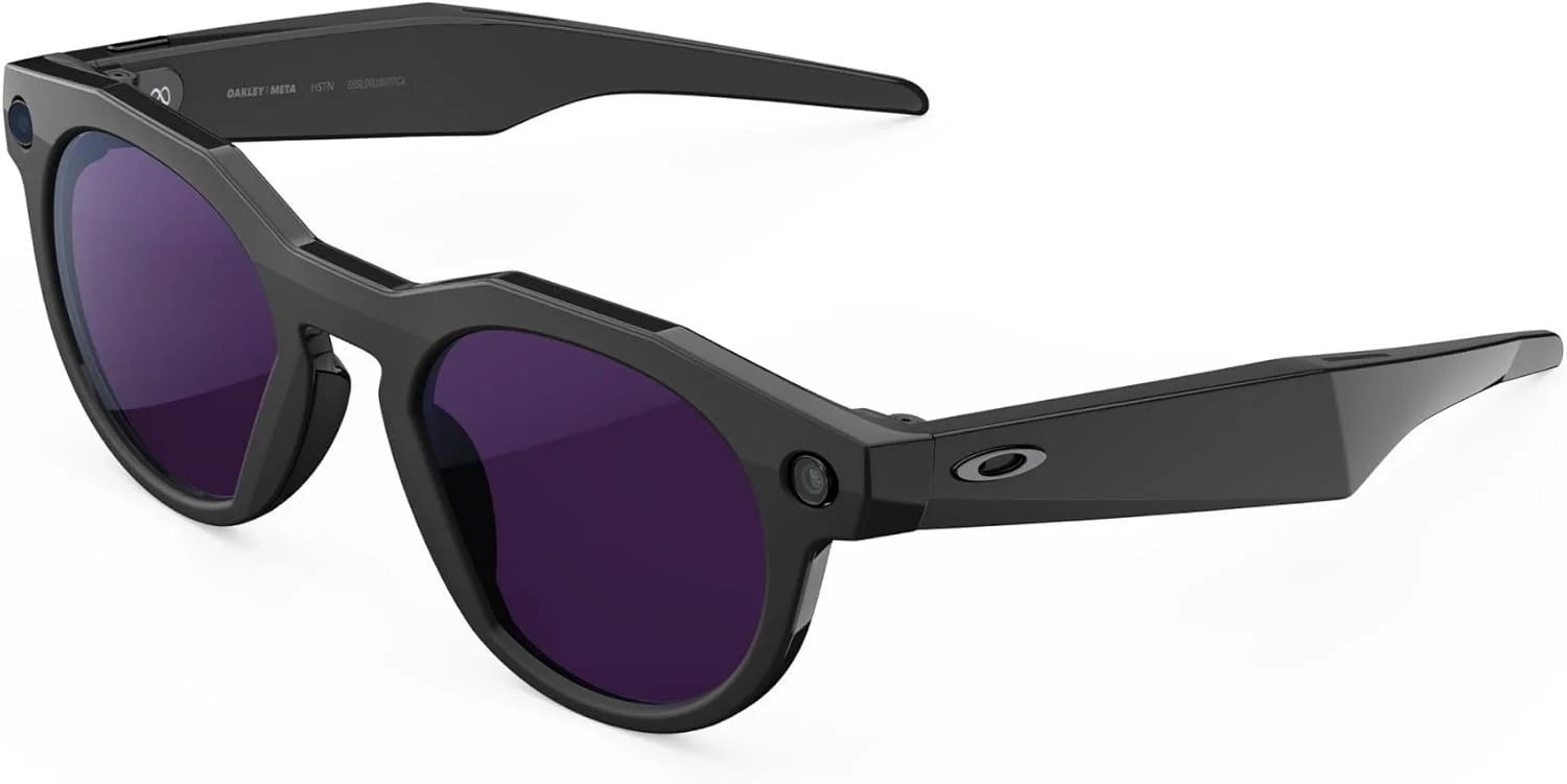 عینک آفتابی Oakley | Meta HSTN Ai (مشکی/شفاف به آمتیست ترانزیشن)
