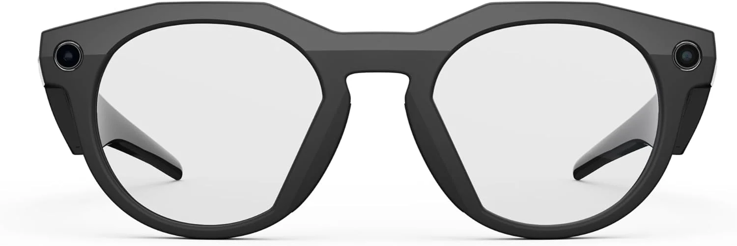 عینک آفتابی Oakley | Meta HSTN Ai (مشکی/شفاف) عینک آفتابی Oakley | Meta HSTN Ai (مشکی/شفاف)
