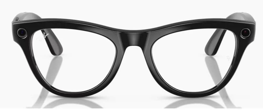 عینک هوشمند Ray-Ban | Meta - مشکی، مدرن، униsex - برنامههای AR، برنامههای تلفن هوشمند دستیار صوتی عینک هوشمند Ray-Ban | Meta - مشکی، مدرن، униsex - برنامههای AR، برنامههای تلفن هوشمند دستیار صوتی