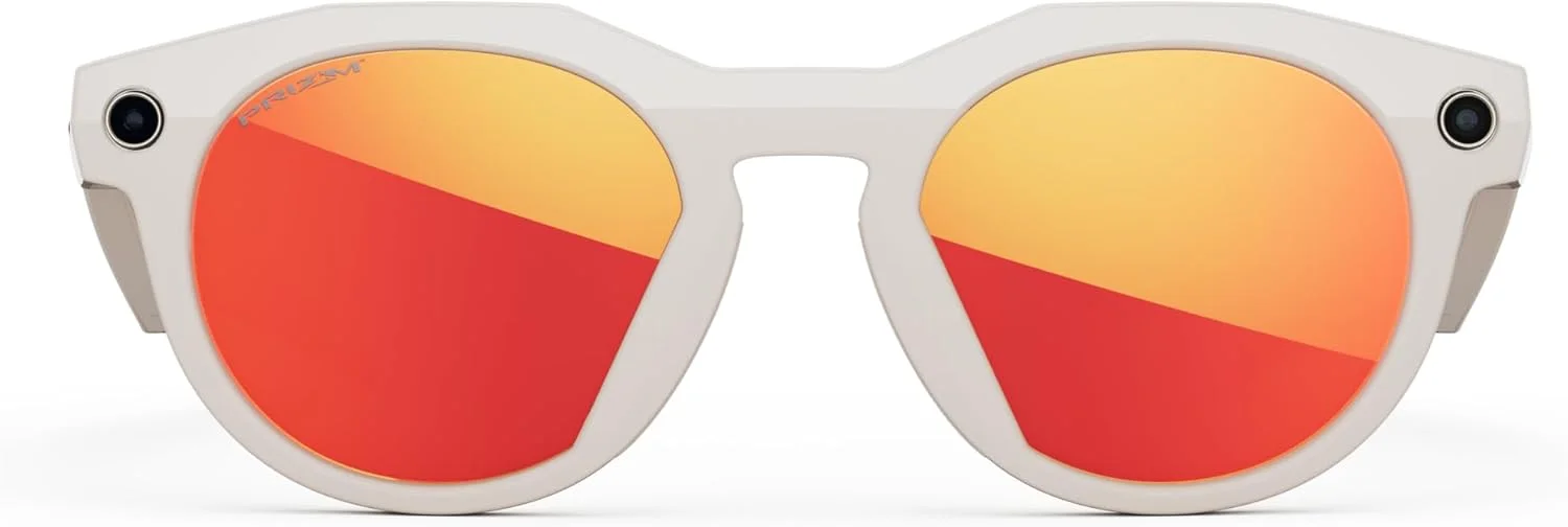 عینک آفتابی Oakley | Meta HSTN Ai (خاکستری گرم/Prizm Ruby) عینک آفتابی Oakley | Meta HSTN Ai (خاکستری گرم/Prizm Ruby)