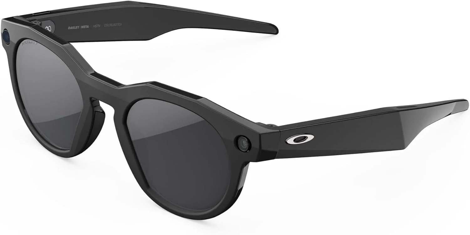 عینک آفتابی Oakley | Meta HSTN Ai (مشکی/Prizm Black Polarized)