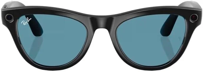 عینک هوشمند Ray-Ban | Meta - مشکی، مدرن، униsex - برنامههای AR، برنامههای تلفن هوشمند دستیار صوتی عینک هوشمند Ray-Ban | Meta - مشکی، مدرن، униsex - برنامههای AR، برنامههای تلفن هوشمند دستیار صوتی