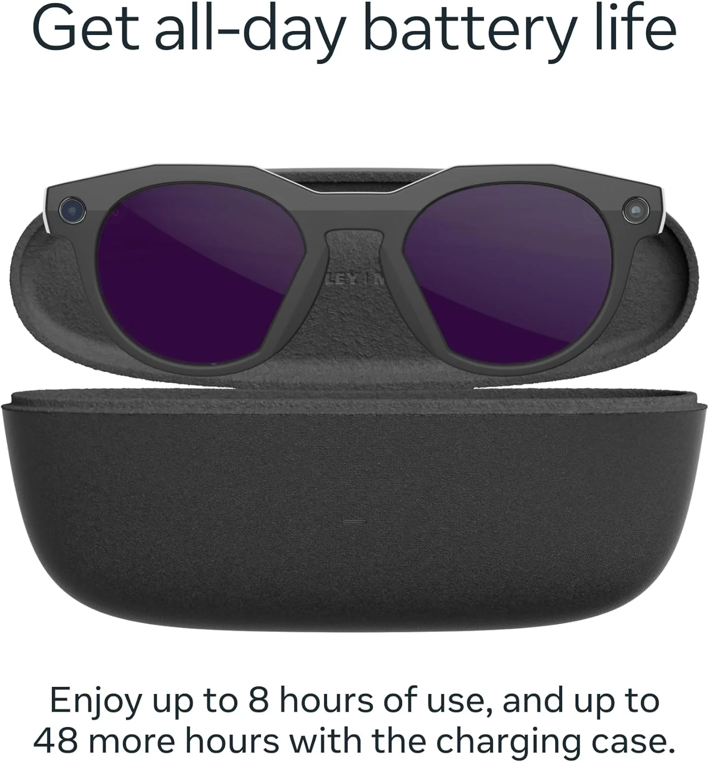 عینک آفتابی Oakley | Meta HSTN Ai (مشکی/شفاف به آمتیست ترانزیشن) عینک آفتابی Oakley | Meta HSTN Ai (مشکی/شفاف به آمتیست ترانزیشن)