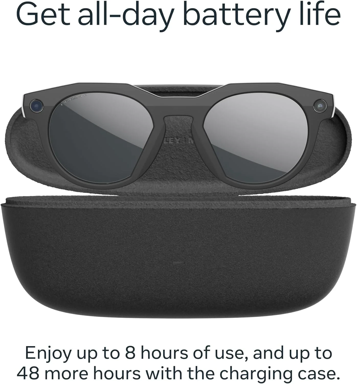 عینک آفتابی Oakley | Meta HSTN Ai (مشکی/Prizm Black Polarized) عینک آفتابی Oakley | Meta HSTN Ai (مشکی/Prizm Black Polarized)