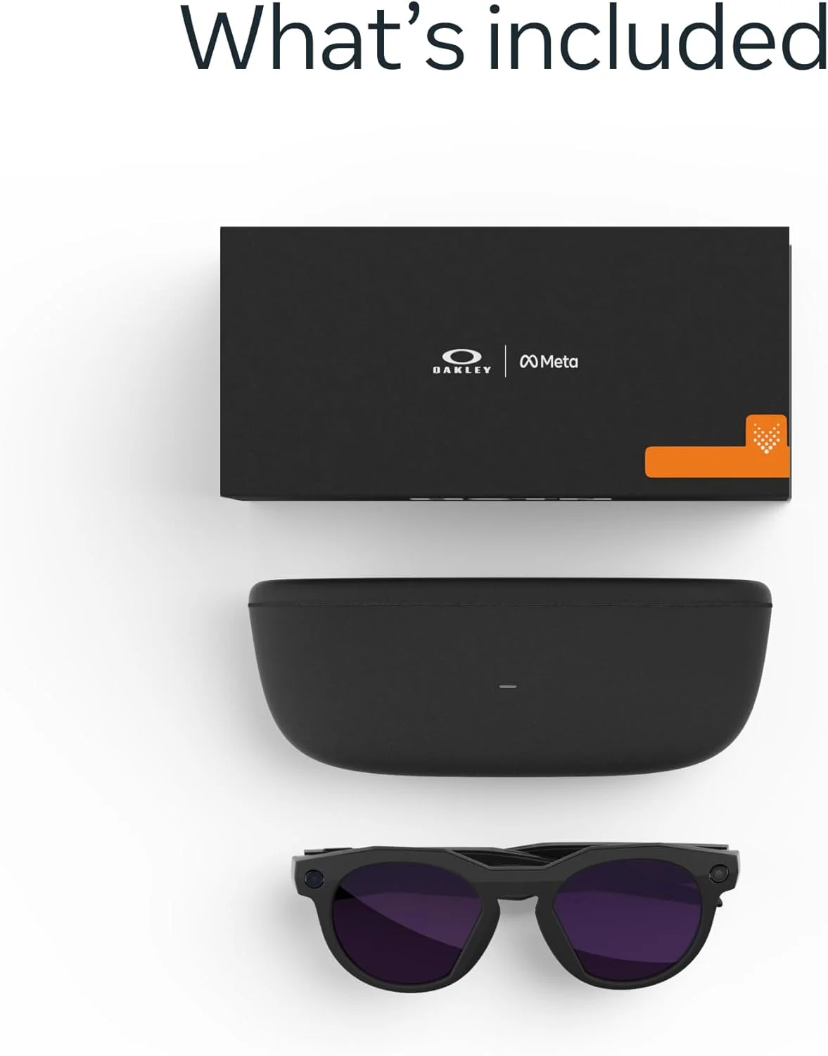 عینک آفتابی Oakley | Meta HSTN Ai (مشکی/شفاف به آمتیست ترانزیشن) عینک آفتابی Oakley | Meta HSTN Ai (مشکی/شفاف به آمتیست ترانزیشن)