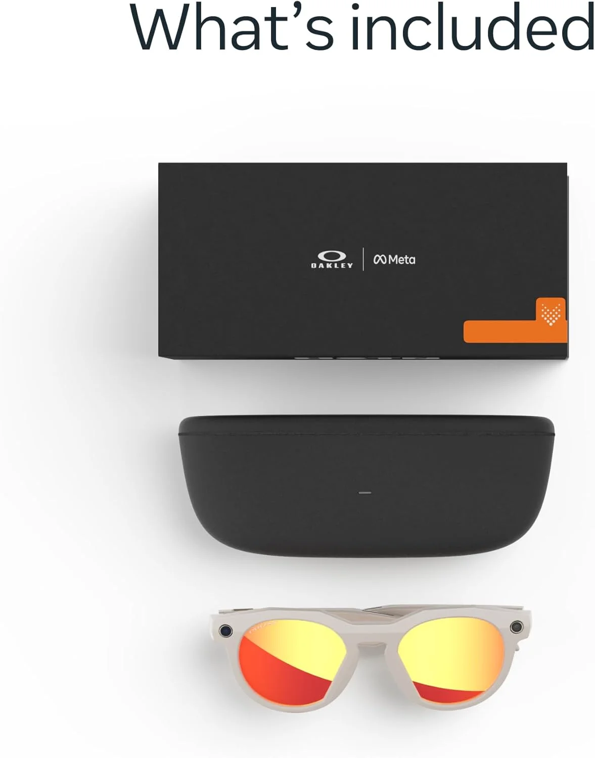 عینک آفتابی Oakley | Meta HSTN Ai (خاکستری گرم/Prizm Ruby) عینک آفتابی Oakley | Meta HSTN Ai (خاکستری گرم/Prizm Ruby)
