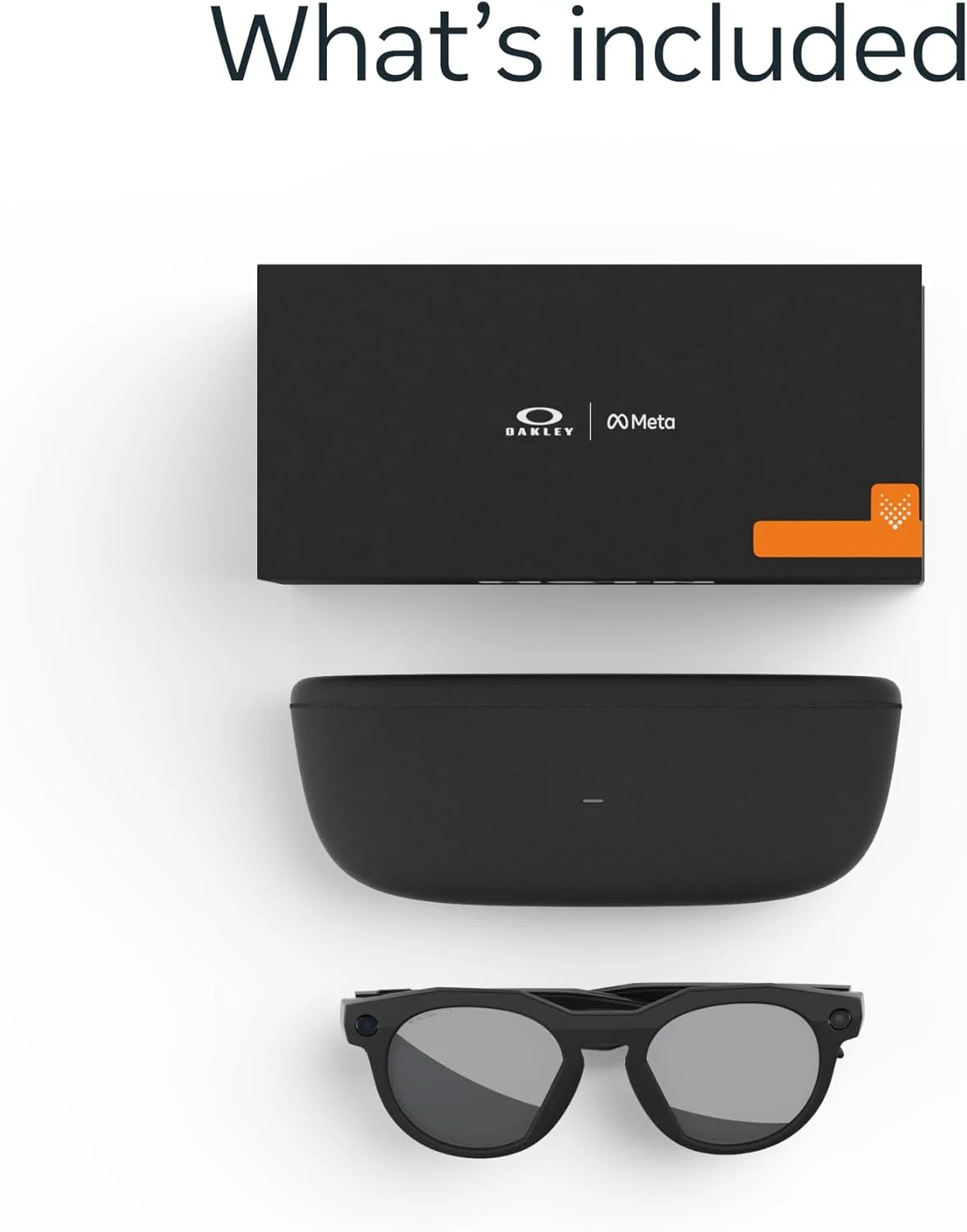 عینک آفتابی Oakley | Meta HSTN Ai (مشکی/Prizm Black Polarized) عینک آفتابی Oakley | Meta HSTN Ai (مشکی/Prizm Black Polarized)