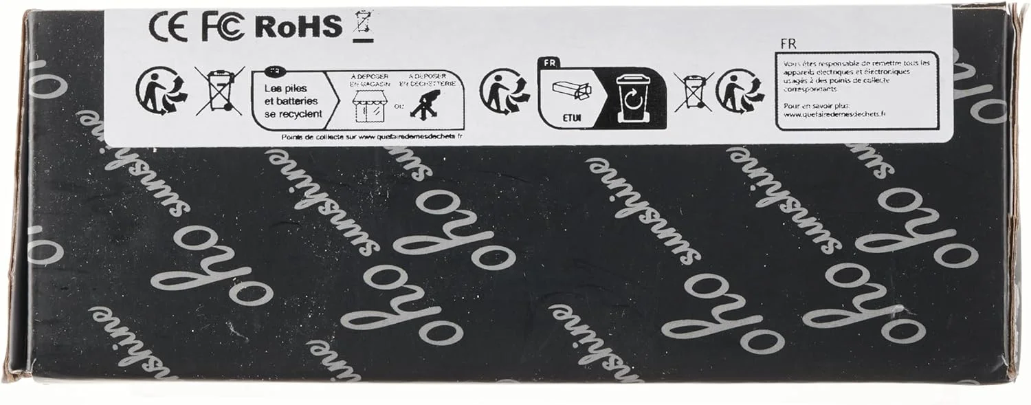 عینک آفتابی بلوتوثی OhO sunshine OhO، کنترل صوتی و عینک هوشمند سبک گوش باز، پخش موسیقی و تماس با قابلیت تنظیم صدا، عینک صوتی بلوتوث 5.0 و ضد آب IP44، مناسب برای بزرگسالان (آقایان و بانوان) عینک آفتابی بلوتوثی OhO sunshine OhO، کنترل صوتی و عینک هوشمند سبک گوش باز، پخش موسیقی و تماس با قابلیت تنظیم صدا، عینک صوتی بلوتوث 5.0 و ضد آب IP44، مناسب برای بزرگسالان (آقایان و بانوان)