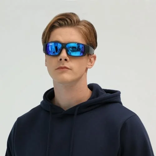 دوربین اکشن ضد آب OHO 16GB 1080 HD IP66 سازگار با تفنگ، ضبط تا 3 ساعت فیلم برای شکار و دارای عملکرد چراغ قوه