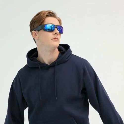 دوربین اکشن ضد آب OHO 16GB 1080 HD IP66 سازگار با تفنگ، ضبط تا 3 ساعت فیلم برای شکار و دارای عملکرد چراغ قوه