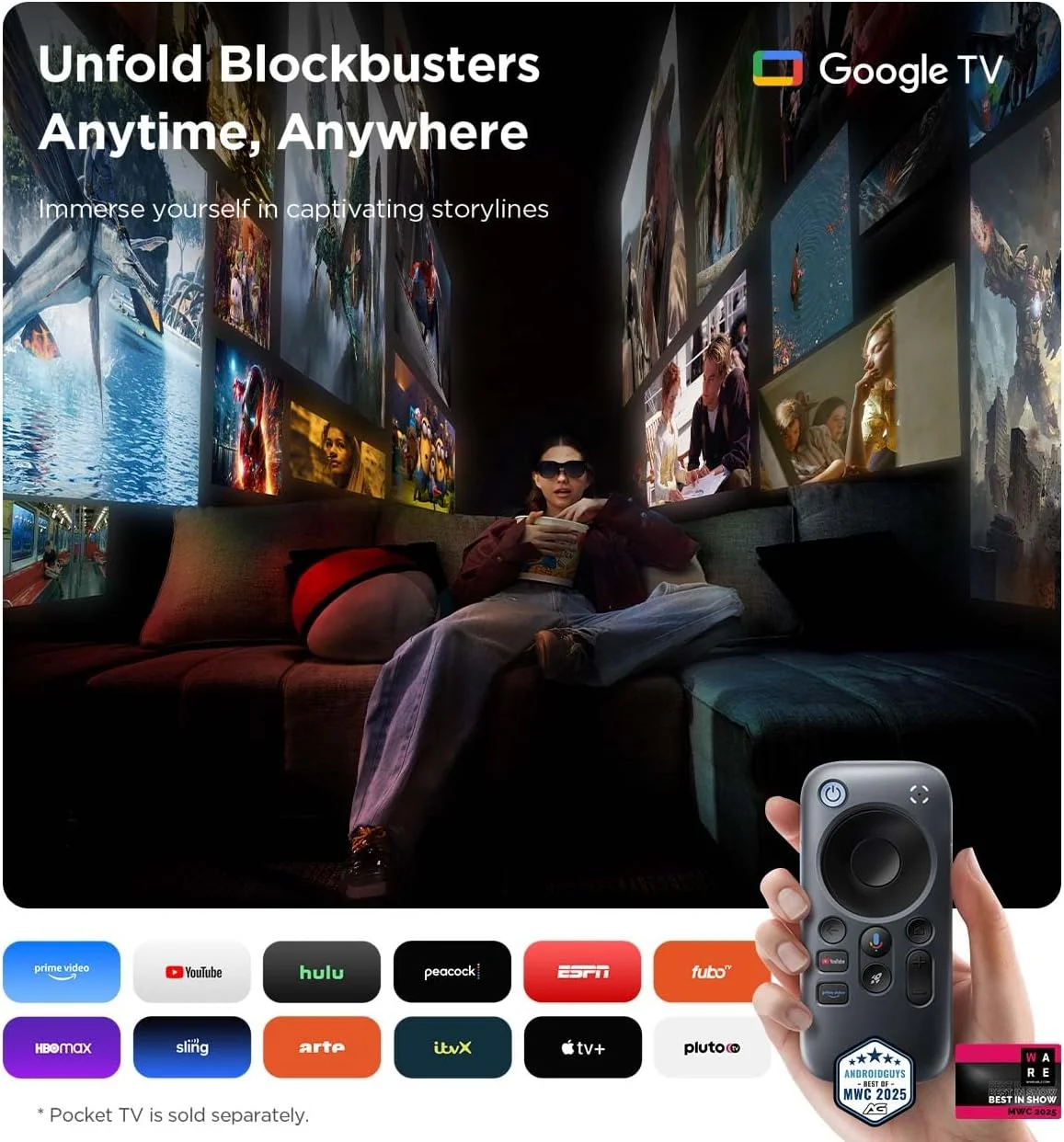 عینک واقعیت افزوده RayNeo Air 3s AR/XR، نمایشگر 201 اینچی 120 هرتز FHD HueView، عینک بازی ویدیویی واقعیت افزوده قابل حمل برای آیفون 16/15، اندروید، مک، سوییچ، PS5، استیم دک - سینمای پوشیدنی نسل بعدی