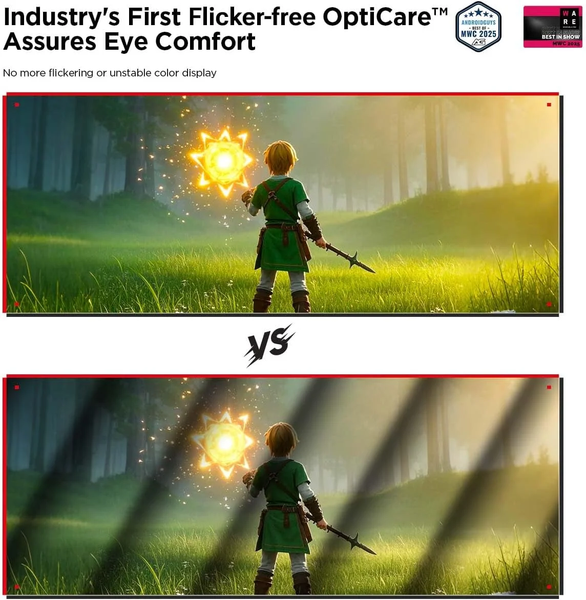 عینک واقعیت افزوده RayNeo Air 3s AR/XR، نمایشگر 201 اینچی 120 هرتز FHD HueView، عینک بازی ویدیویی واقعیت افزوده قابل حمل برای آیفون 16/15، اندروید، مک، سوییچ، PS5، استیم دک - سینمای پوشیدنی نسل بعدی