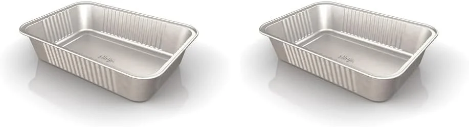 لاینرهای سینی چربی بزرگ Ninja Woodfire XL، بسته 20 عددی، لاینرهای یکبار مصرف فویل برای گرفتن چربی، لوازم جانبی رسمی، سازگار با گریل باربیکیو Ninja Woodfire XL OG850 / OG901، مشکی، XSKOGXLGTLNEU