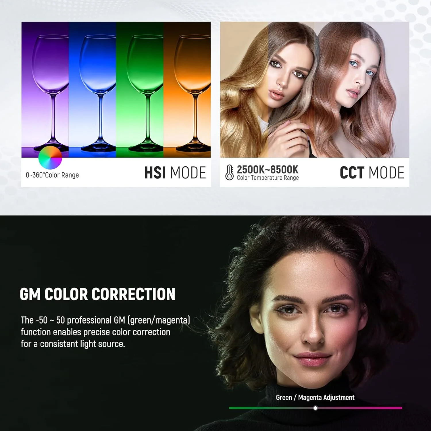 نور ویدئویی LED RGB1200 نیور مدل 2 عددی با کنترل APP/2.4G، کیت نورپردازی ویدئویی عکاسی 60 واتی با پایه و کیف، 22000Lux@0.5m/1% کم نور دقیق/360° RGB/ CRI97+/2500K-8500K/18 جلوه ویژه با دوشاخه UK نور ویدئویی LED RGB1200 نیور مدل 2 عددی با کنترل APP/2.4G، کیت نورپردازی ویدئویی عکاسی 60 واتی با پایه و کیف، 22000Lux@0.5m/1% کم نور دقیق/360° RGB/ CRI97+/2500K-8500K/18 جلوه ویژه با دوشاخه UK