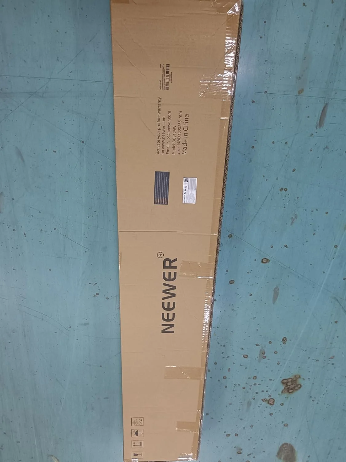 پایه نور سنگین نیور، سه پایه عکاسی فلزی قابل تنظیم 3.4 متری با بازوی بوم دارای بالشتک فنری داخلی، پیچ 1/4 اینچی برای نور LED استودیویی، دوربین DSLR، حداکثر بار: 10 کیلوگرم، مشکی پایه نور سنگین نیور، سه پایه عکاسی فلزی قابل تنظیم 3.4 متری با بازوی بوم دارای بالشتک فنری داخلی، پیچ 1/4 اینچی برای نور LED استودیویی، دوربین DSLR، حداکثر بار: 10 کیلوگرم، مشکی