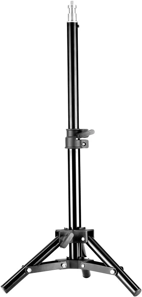 Neewer - 90080474 ® مجموعه مینی دو پایه نور پس زمینه آلومینیومی عکاسی با حداکثر ارتفاع 32 اینچ/80 سانتی متر برای رفلکتورها، سافت باکس ها، چراغ ها، چترها، پس زمینه ها Neewer - 90080474 ® مجموعه مینی دو پایه نور پس زمینه آلومینیومی عکاسی با حداکثر ارتفاع 32 اینچ/80 سانتی متر برای رفلکتورها، سافت باکس ها، چراغ ها، چترها، پس زمینه ها