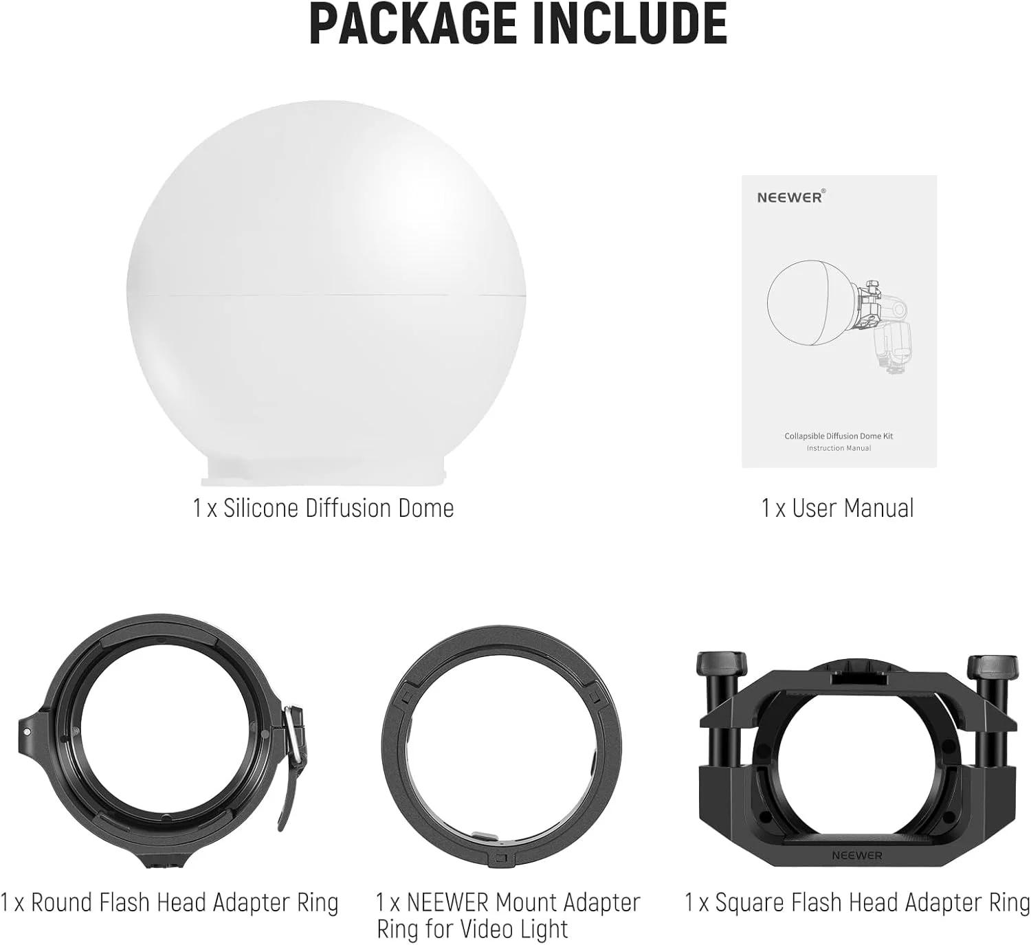 نورافکن سافت باکس Neewer CRS6 با 3 حلقه آداپتور، سازگار با فلاش های گرد Godox V1 Z1 Z2 و اسپیدلایت مربعی Z760 و غیره، پایه برای نور ویدئویی MS60B MS60C MS150B نورافکن سافت باکس Neewer CRS6 با 3 حلقه آداپتور، سازگار با فلاش های گرد Godox V1 Z1 Z2 و اسپیدلایت مربعی Z760 و غیره، پایه برای نور ویدئویی MS60B MS60C MS150B