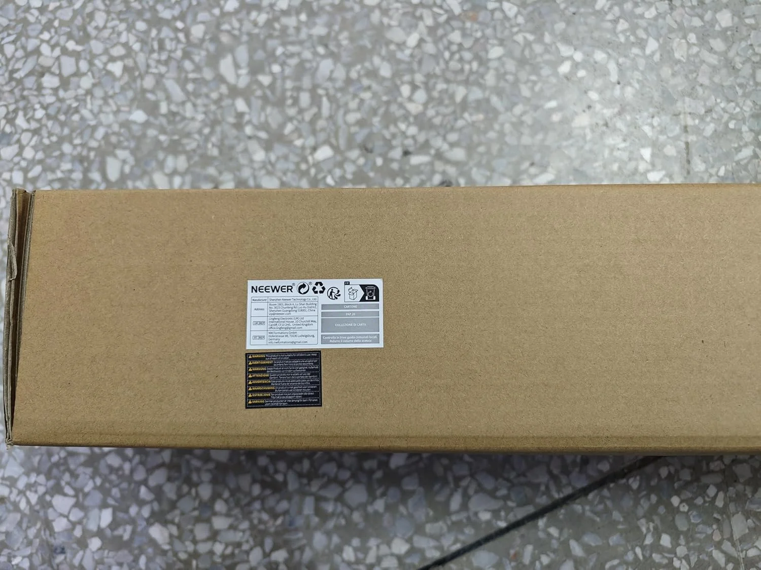 بازوی بوم مثلثی نصب شده روی دیوار Neewer برای نور استروب عکاسی، مونولایت، سافت باکس، چتر، رفلکتور و رینگ لایت، پشتیبانی از چرخش 180 درجه، حداکثر طول 4 فوت/125 سانتی متر (مشکی) بازوی بوم مثلثی نصب شده روی دیوار Neewer برای نور استروب عکاسی، مونولایت، سافت باکس، چتر، رفلکتور و رینگ لایت، پشتیبانی از چرخش 180 درجه، حداکثر طول 4 فوت/125 سانتی متر (مشکی)