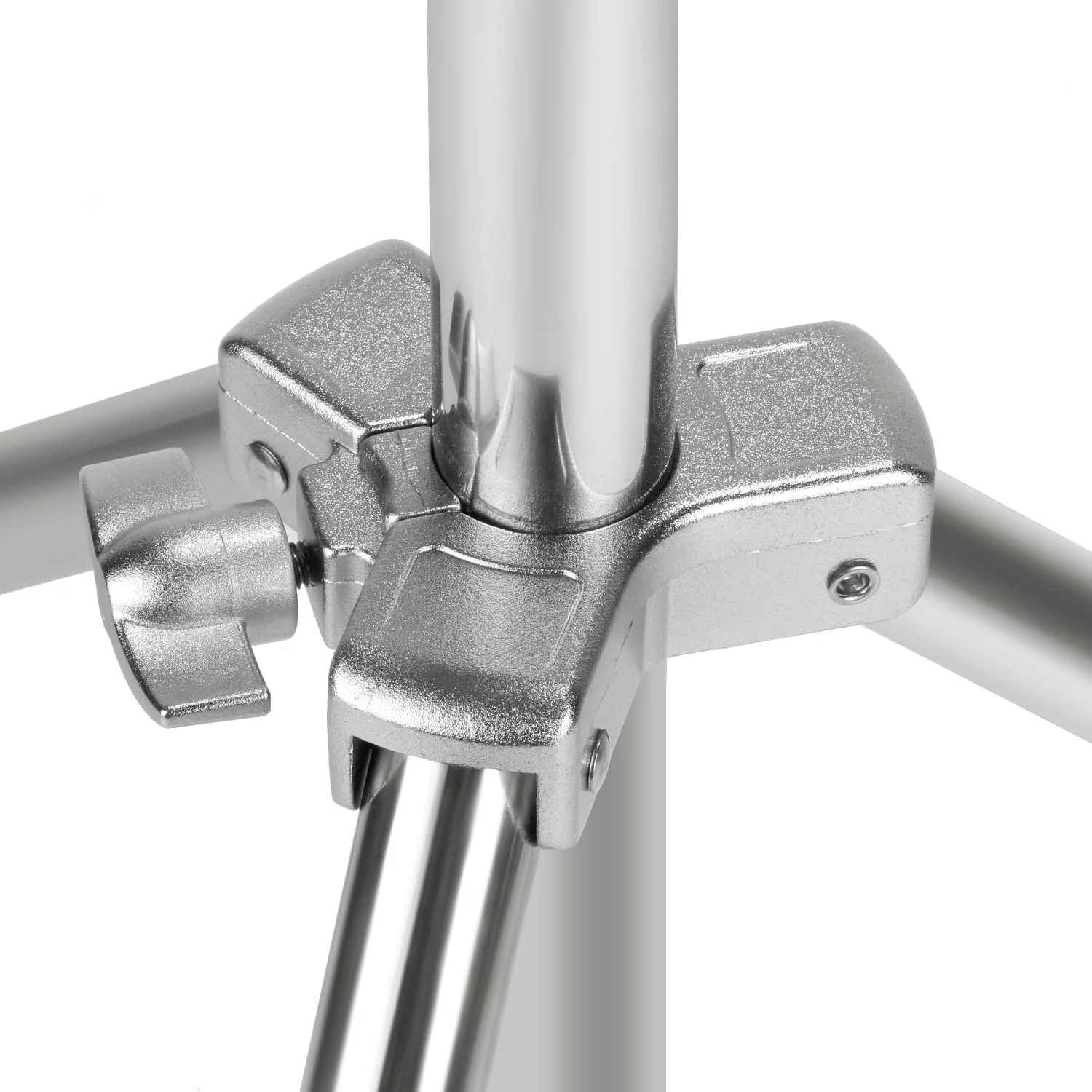 پایه نور استیل ضد زنگ نیور نقره ای، 220 سانتی متر/86.6 اینچ، پایه تاشو و قابل حمل سنگین برای سافت باکس استودیویی، مونولایت و سایر تجهیزات عکاسی (بسته 2 عددی) پایه نور استیل ضد زنگ نیور نقره ای، 220 سانتی متر/86.6 اینچ، پایه تاشو و قابل حمل سنگین برای سافت باکس استودیویی، مونولایت و سایر تجهیزات عکاسی (بسته 2 عددی)