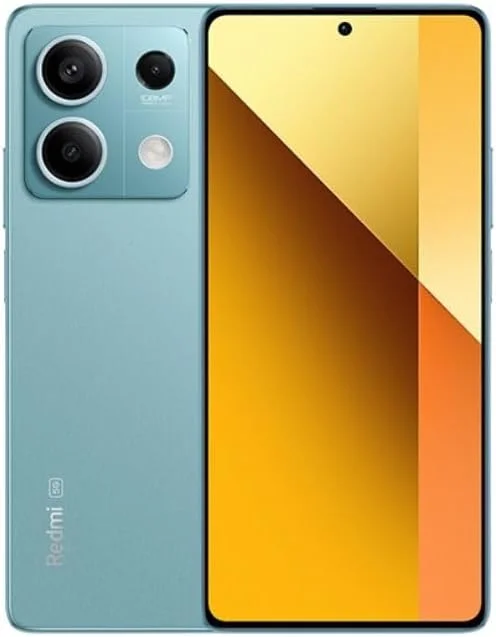 گوشی موبایل شیائومی Redmi Note 13 5G (مشکی گرافیتی، 8 گیگابایت رم، 256 گیگابایت حافظه داخلی) - دوربین سه گانه فوق شفاف 108 مگاپیکسلی | صفحه نمایش 120 هرتز FHD+ AMOLED | تجربه تماشای فراگیر با حاشیه های فوق العاده نازک، رنگ آبی اقیانوسی