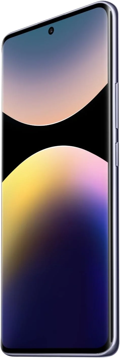 گوشی موبایل شیائومی Redmi Note 14 Pro+ 5G (بنفش اسطوخودوس، 12 گیگابایت رم، 512 گیگابایت حافظه داخلی) | سیستم دوربین هوش مصنوعی 200 مگاپیکسلی حرفه ای | صفحه نمایش 6.67 اینچی AMOLED خمیده 120 هرتز | باتری 5110 میلی آمپر ساعت (typ)