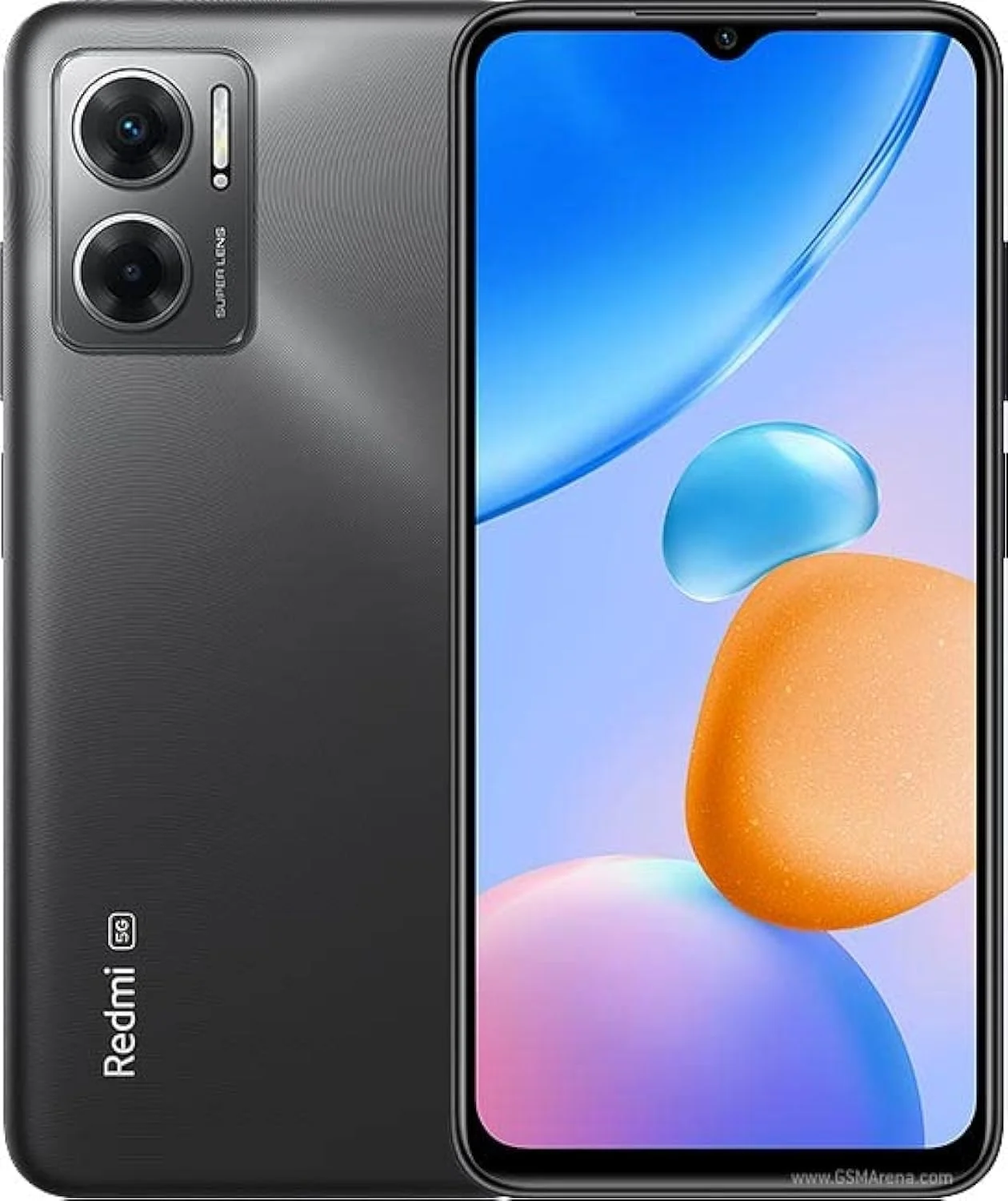 گوشی موبایل شیائومی Redmi 10 5G دو سیم کارت 4 گیگابایت رم 64 گیگابایت خاکستری گرافیت