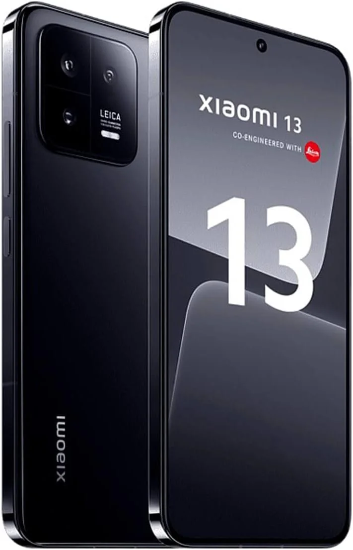 گوشی موبایل شیائومی 13 با ظرفیت 256 گیگابایت و 8 گیگابایت رم، دو سیم کارت، 5G، رنگ مشکی - نسخه OEM