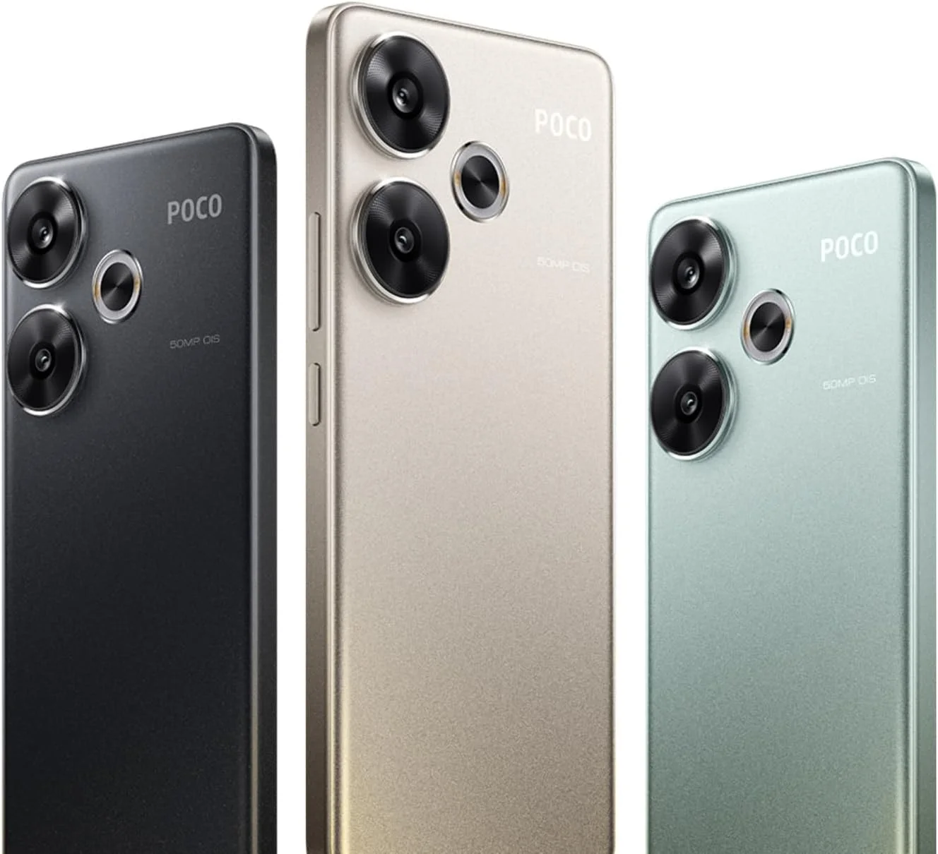 گوشی موبایل شیائومی POCO F6 5G، مشکی (12 گیگابایت رم + 512 گیگابایت حافظه داخلی) | Snapdragon 8s Gen 3 | صفحه نمایش 6.67 اینچی AMOLED 120 هرتز | دوربین سه گانه با OIS 50+8 مگاپیکسل، دوربین جلو 20 مگاپیکسل گوشی موبایل شیائومی POCO F6 5G، مشکی (12 گیگابایت رم + 512 گیگابایت حافظه داخلی) | Snapdragon 8s Gen 3 | صفحه نمایش 6.67 اینچی AMOLED 120 هرتز | دوربین سه گانه با OIS 50+8 مگاپیکسل، دوربین جلو 20 مگاپیکسل