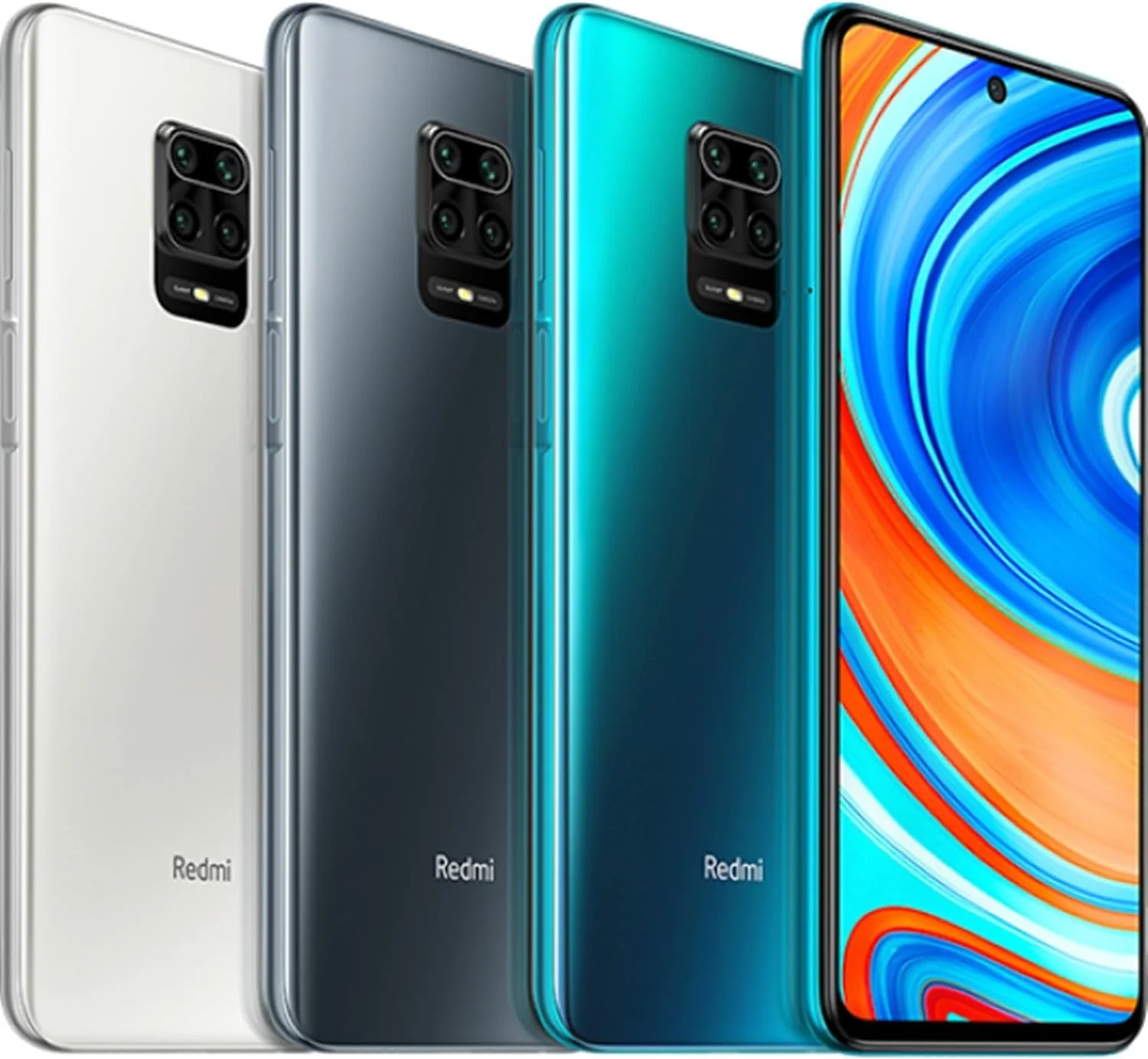 گوشی هوشمند شیائومی 27285 Redmi Note 9S دو سیم کارت، حافظه 64 گیگابایت، رم 4 گیگابایت - خاکستری بین ستاره ای گوشی هوشمند شیائومی 27285 Redmi Note 9S دو سیم کارت، حافظه 64 گیگابایت، رم 4 گیگابایت - خاکستری بین ستاره ای