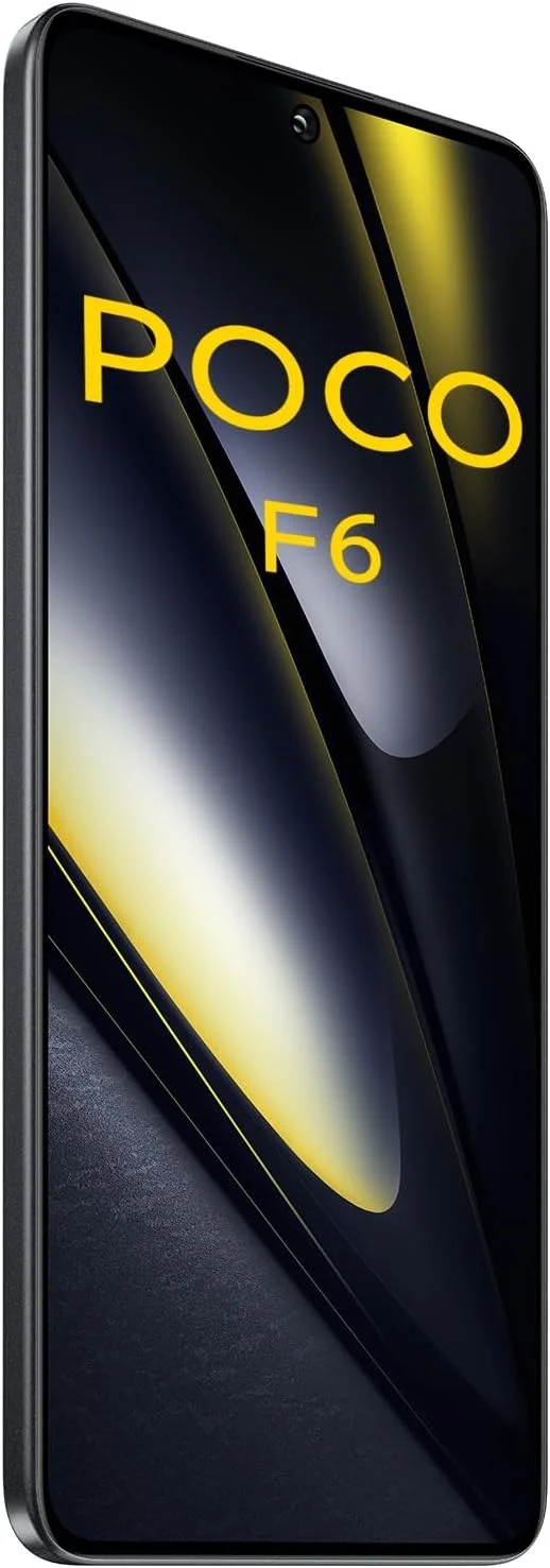 گوشی موبایل شیائومی POCO F6 5G، مشکی (12 گیگابایت رم + 512 گیگابایت حافظه داخلی) | Snapdragon 8s Gen 3 | صفحه نمایش 6.67 اینچی AMOLED 120 هرتز | دوربین سه گانه با OIS 50+8 مگاپیکسل، دوربین جلو 20 مگاپیکسل گوشی موبایل شیائومی POCO F6 5G، مشکی (12 گیگابایت رم + 512 گیگابایت حافظه داخلی) | Snapdragon 8s Gen 3 | صفحه نمایش 6.67 اینچی AMOLED 120 هرتز | دوربین سه گانه با OIS 50+8 مگاپیکسل، دوربین جلو 20 مگاپیکسل