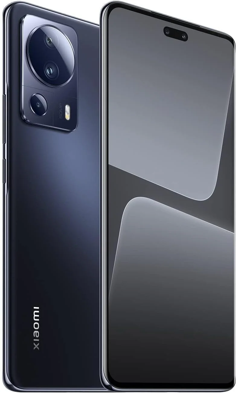 شیائومی 13 لایت (مشکی، 8 گیگابایت رم، 256 گیگابایت حافظه) - نمایشگر 120 هرتز AMOLED | پردازنده پیشرفته 4 نانومتری Snapdragon® 7 Gen 1 | سیستم دوربین پرچمدار برای عکس های شاهکار | طراحی باریک و سبک برای راحتی در دست