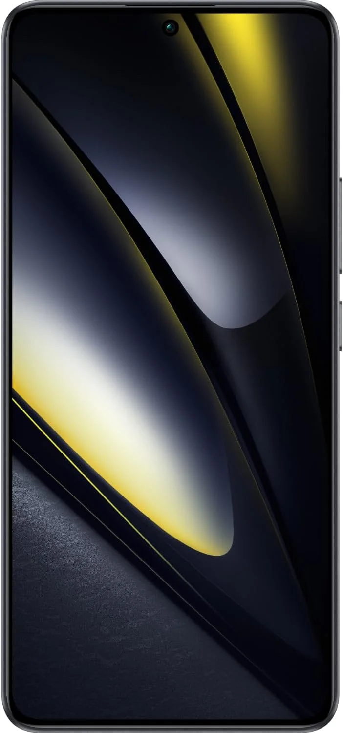 گوشی موبایل شیائومی POCO F6 5G، مشکی (12 گیگابایت رم + 512 گیگابایت حافظه داخلی) | Snapdragon 8s Gen 3 | صفحه نمایش 6.67 اینچی AMOLED 120 هرتز | دوربین سه گانه با OIS 50+8 مگاپیکسل، دوربین جلو 20 مگاپیکسل گوشی موبایل شیائومی POCO F6 5G، مشکی (12 گیگابایت رم + 512 گیگابایت حافظه داخلی) | Snapdragon 8s Gen 3 | صفحه نمایش 6.67 اینچی AMOLED 120 هرتز | دوربین سه گانه با OIS 50+8 مگاپیکسل، دوربین جلو 20 مگاپیکسل