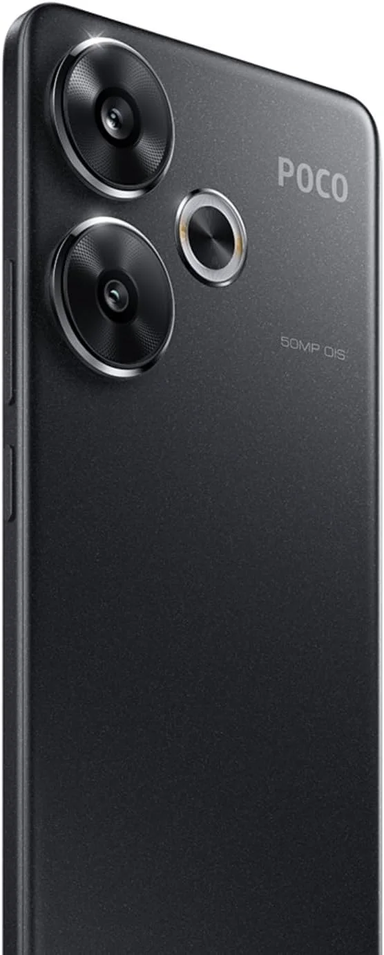 گوشی موبایل شیائومی POCO F6 5G، مشکی (12 گیگابایت رم + 512 گیگابایت حافظه داخلی) | Snapdragon 8s Gen 3 | صفحه نمایش 6.67 اینچی AMOLED 120 هرتز | دوربین سه گانه با OIS 50+8 مگاپیکسل، دوربین جلو 20 مگاپیکسل گوشی موبایل شیائومی POCO F6 5G، مشکی (12 گیگابایت رم + 512 گیگابایت حافظه داخلی) | Snapdragon 8s Gen 3 | صفحه نمایش 6.67 اینچی AMOLED 120 هرتز | دوربین سه گانه با OIS 50+8 مگاپیکسل، دوربین جلو 20 مگاپیکسل