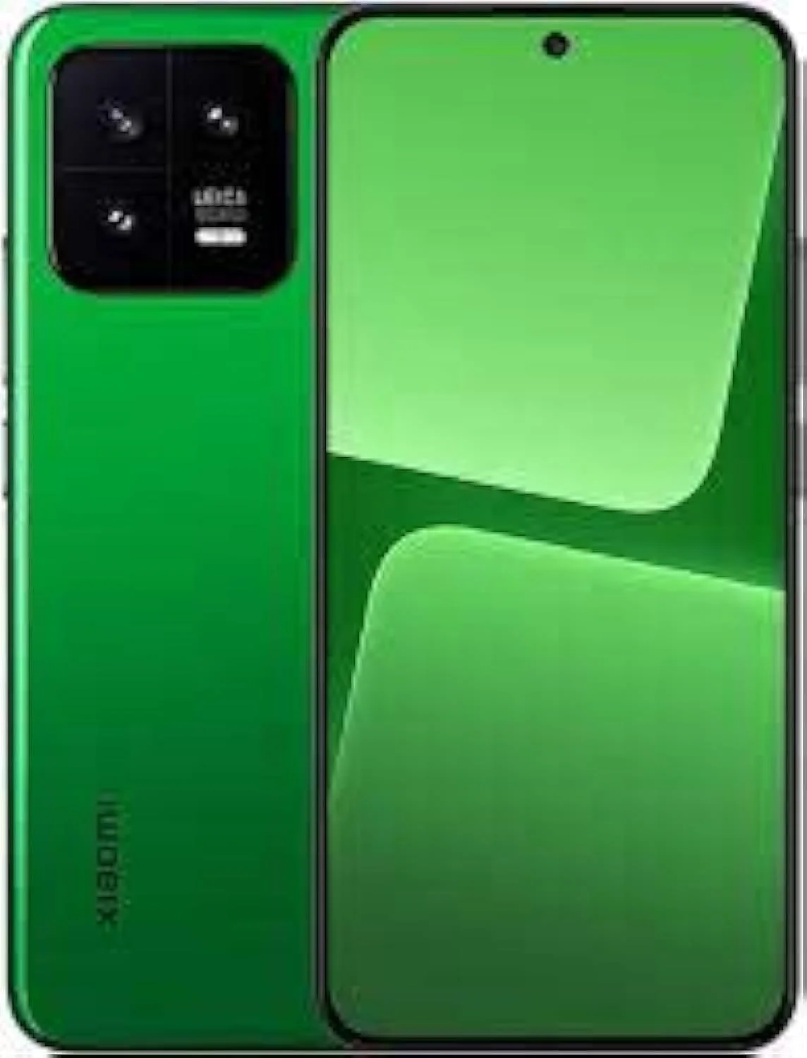 گوشی موبایل شیائومی 13 دو سیم کارت 256 گیگابایت رام + 12 گیگابایت رم (فقط GSM | بدون CDMA) نسخه بین المللی آنلاک شده کارخانه ای 5G (سبز فلورا)