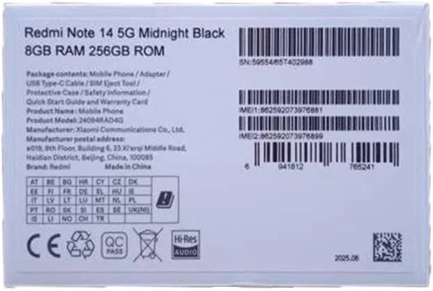 گوشی موبایل شیائومی 13 دو سیم کارت 256 گیگابایت رام + 12 گیگابایت (فقط GSM | بدون CDMA) نسخه بین المللی کارخانه آنلاک شده 5G (مشکی) گوشی موبایل شیائومی 13 دو سیم کارت 256 گیگابایت رام + 12 گیگابایت (فقط GSM | بدون CDMA) نسخه بین المللی کارخانه آنلاک شده 5G (مشکی)