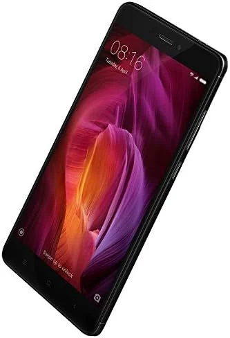 گوشی موبایل شیائومی Redmi Note 4 دو سیم کارت - 32 گیگابایت، 3 گیگابایت رم، 4G LTE، مشکی - نسخه بین المللی