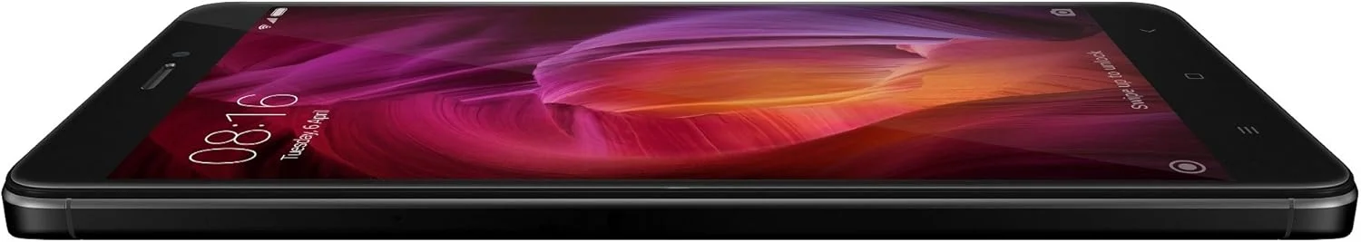 گوشی موبایل شیائومی Redmi Note 4 دو سیم کارت - 32 گیگابایت، 3 گیگابایت رم، 4G LTE، مشکی - نسخه بین المللی