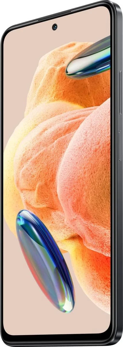 گوشی موبایل شیائومی Redmi Note 12 Pro 4G دو سیم کارت 128 گیگابایت حافظه داخلی + 6 گیگابایت رم (فقط GSM | بدون CDMA) نسخه بین المللی - مشکی گرافیت