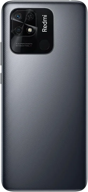 شیائومی Redmi 10C 4G Volte با حافظه 128 گیگابایت + رم 4 گیگابایت، آنلاک کارخانه، صفحه نمایش 6.71 اینچی، دوربین 50 مگاپیکسلی (غیر قابل استفاده در Verizon Sprint Boost Cricket Metro At&T) + (همراه با شارژر سریع خودرو) (خاکستری گرافیتی) شیائومی Redmi 10C 4G Volte با حافظه 128 گیگابایت + رم 4 گیگابایت، آنلاک کارخانه، صفحه نمایش 6.71 اینچی، دوربین 50 مگاپیکسلی (غیر قابل استفاده در Verizon Sprint Boost Cricket Metro At&T) + (همراه با شارژر سریع خودرو) (خاکستری گرافیتی)