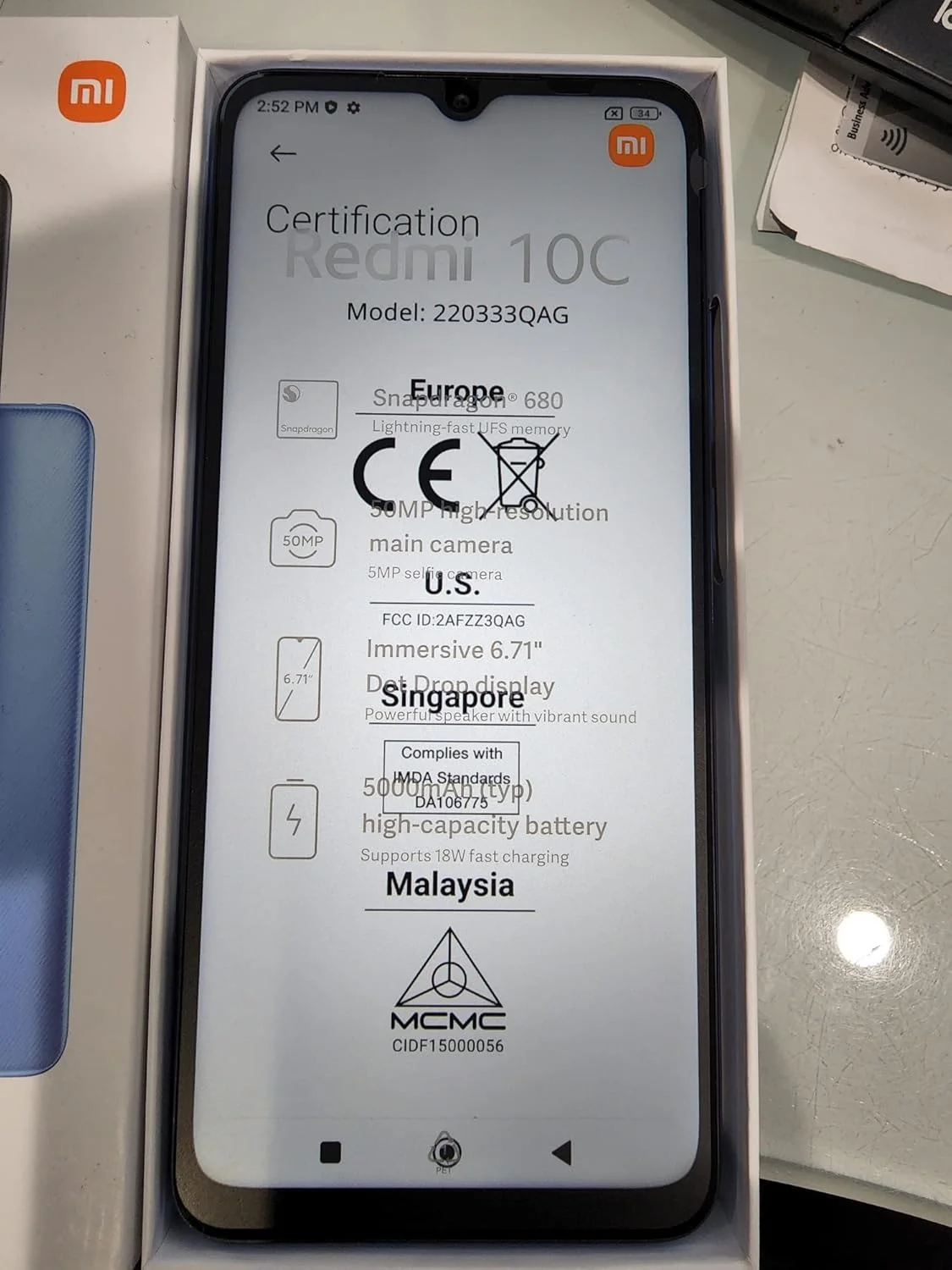 شیائومی Redmi 10C 4G Volte با حافظه 128 گیگابایت + رم 4 گیگابایت، آنلاک کارخانه، صفحه نمایش 6.71 اینچی، دوربین 50 مگاپیکسلی (غیر قابل استفاده در Verizon Sprint Boost Cricket Metro At&T) + (همراه با شارژر سریع خودرو) (خاکستری گرافیتی) شیائومی Redmi 10C 4G Volte با حافظه 128 گیگابایت + رم 4 گیگابایت، آنلاک کارخانه، صفحه نمایش 6.71 اینچی، دوربین 50 مگاپیکسلی (غیر قابل استفاده در Verizon Sprint Boost Cricket Metro At&T) + (همراه با شارژر سریع خودرو) (خاکستری گرافیتی)