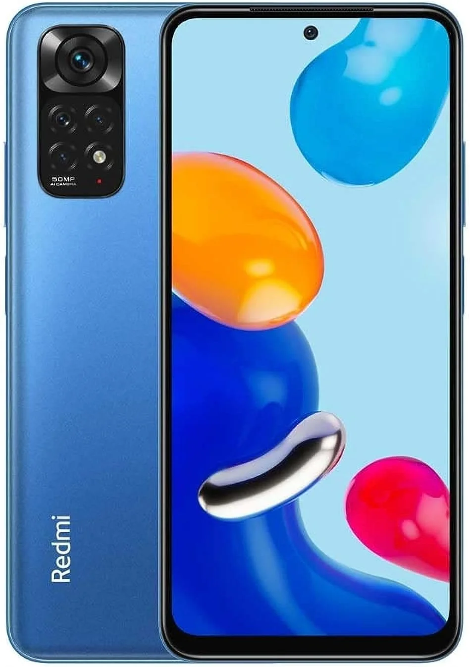 گوشی موبایل شیائومی Redmi Note 11 آبی Twilight با 4 گیگابایت رم و 128 گیگابایت حافظه داخلی