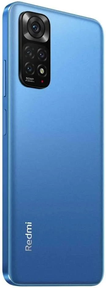 گوشی موبایل شیائومی Redmi Note 11 آبی Twilight با 4 گیگابایت رم و 128 گیگابایت حافظه داخلی